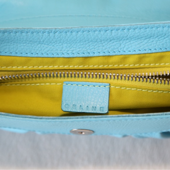 Authentic Celine shoulder hobo bag Made in Italy - Picture 4 of 9